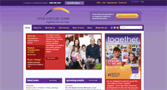 Desktop Screenshot of chaicancercare.org
